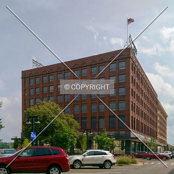 Millikin Court Building by Ryan Hildebrand