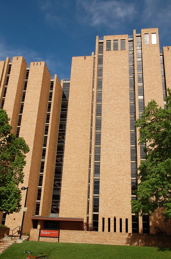 Stearns Towers West by Brian LoBue