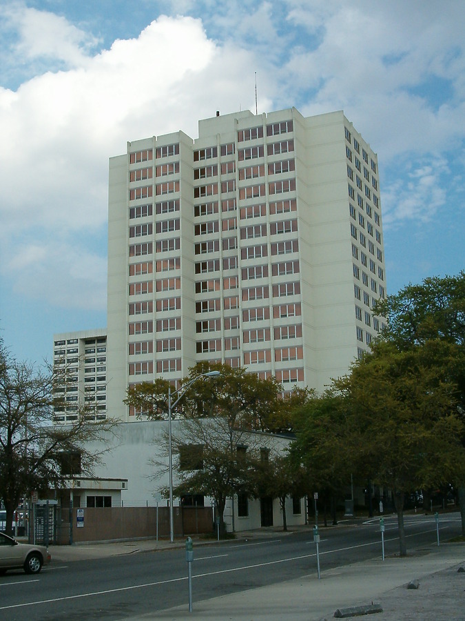 Cathedral Townhouse by Rodney Gunn