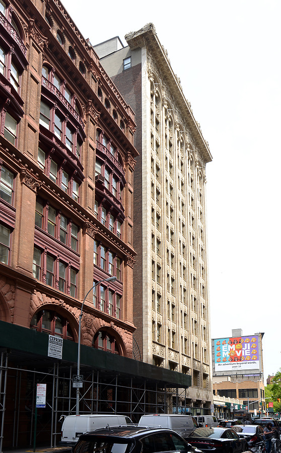 Bayard-Condict Building by John W. Cahill