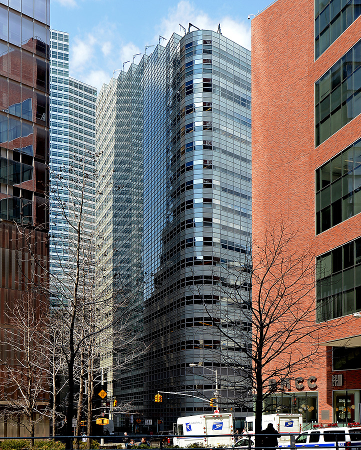 101 Barclay Street by John W. Cahill