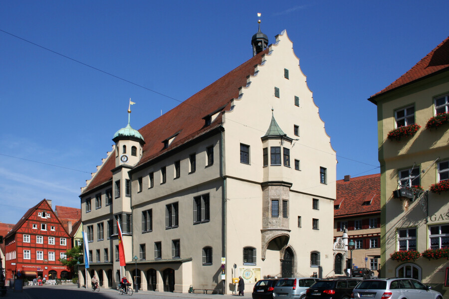 Rathaus Nördlingen