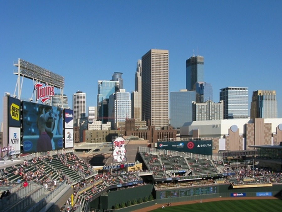Target Field by James Peacock