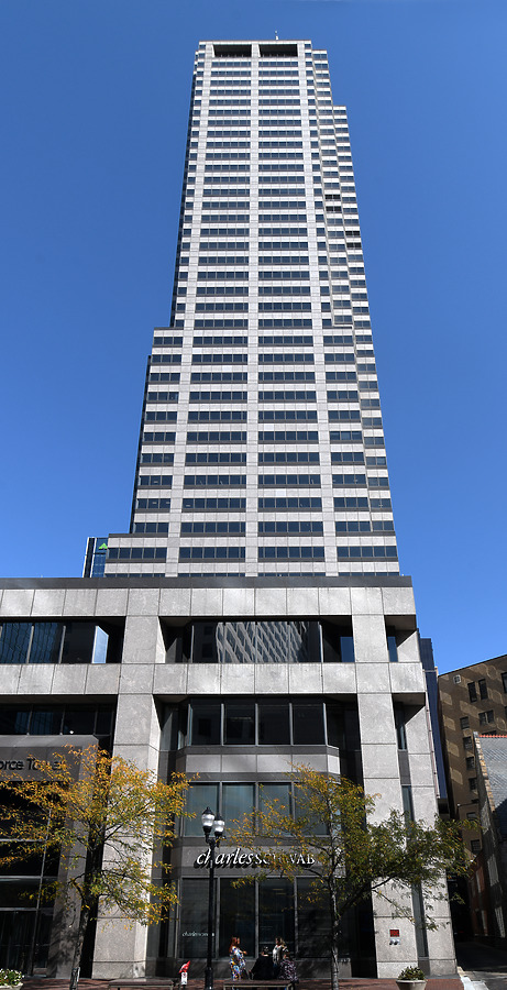 Salesforce Tower by John W. Cahill