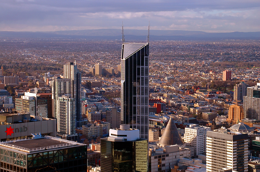 Melbourne Central Office Tower by John Bek