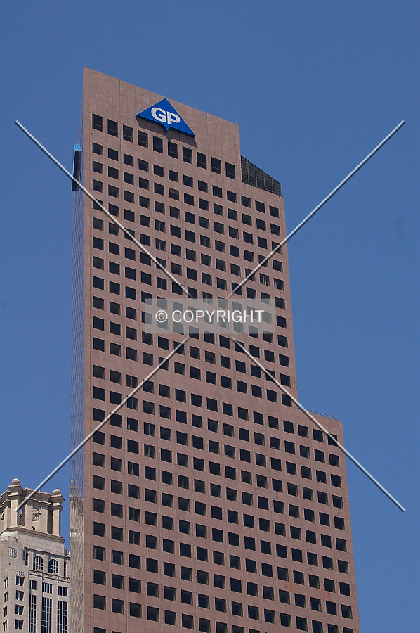 Georgia Pacific Tower by Martin Bugajski