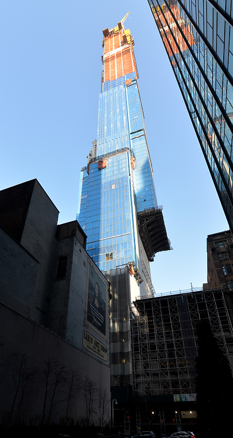 Central Park Tower by John W. Cahill