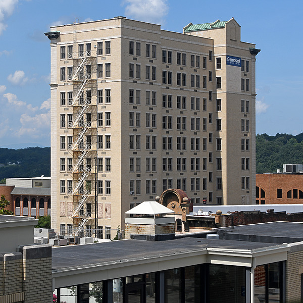 Bank of America Building by John W. Cahill