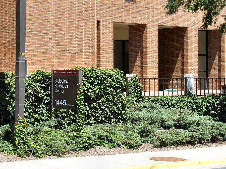 Biological Sciences Center by James Peacock