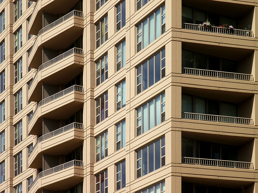 Jefferson Tower by Daniel Kieckhefer