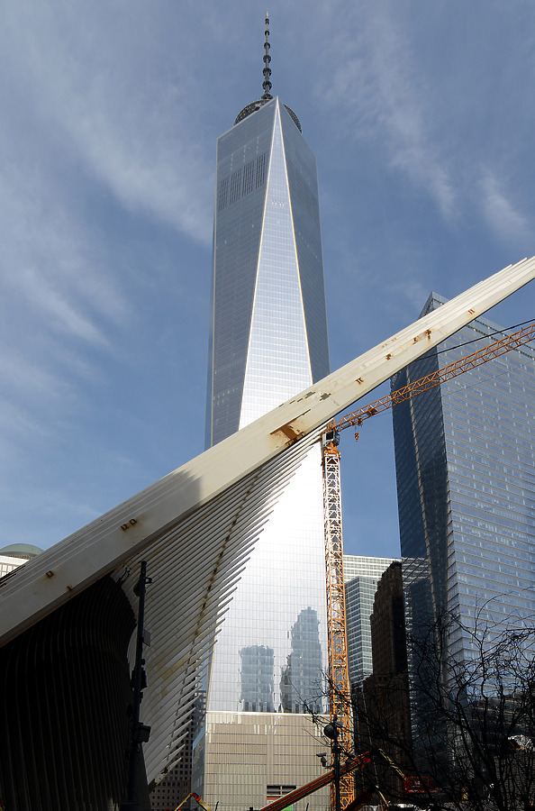 One World Trade Center by John W. Cahill