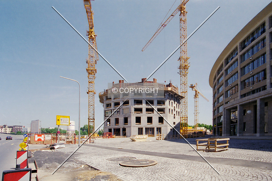 Main Plaza by Nephilim