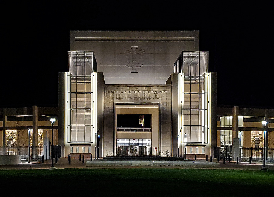Memorial Stadium by Ryan Hildebrand