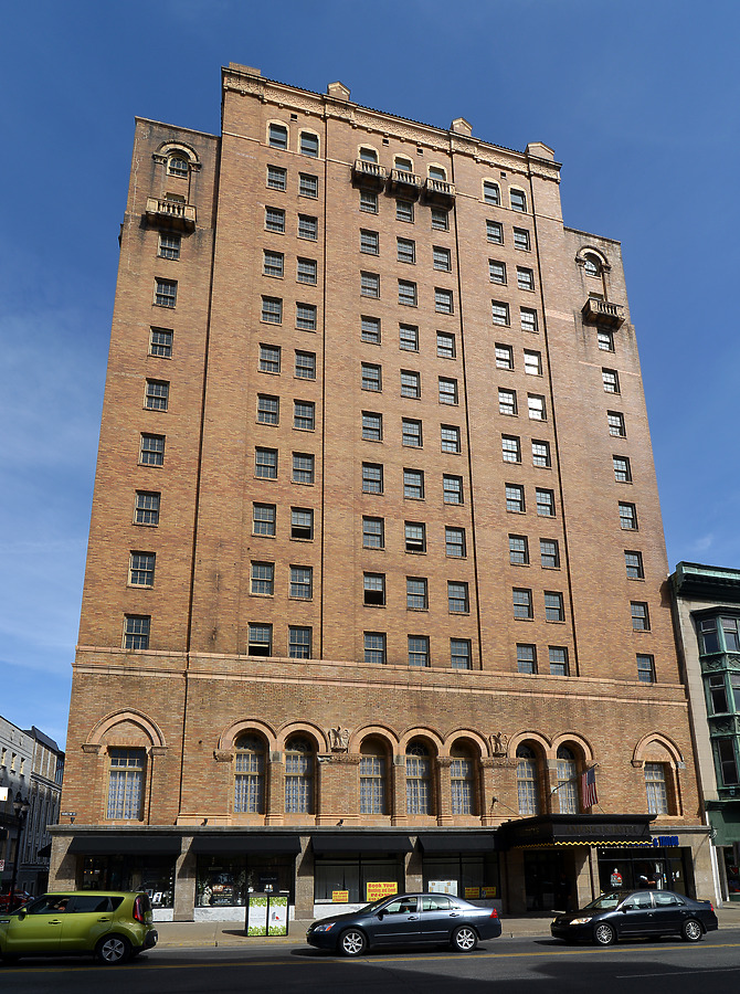 Americus Center by John W. Cahill