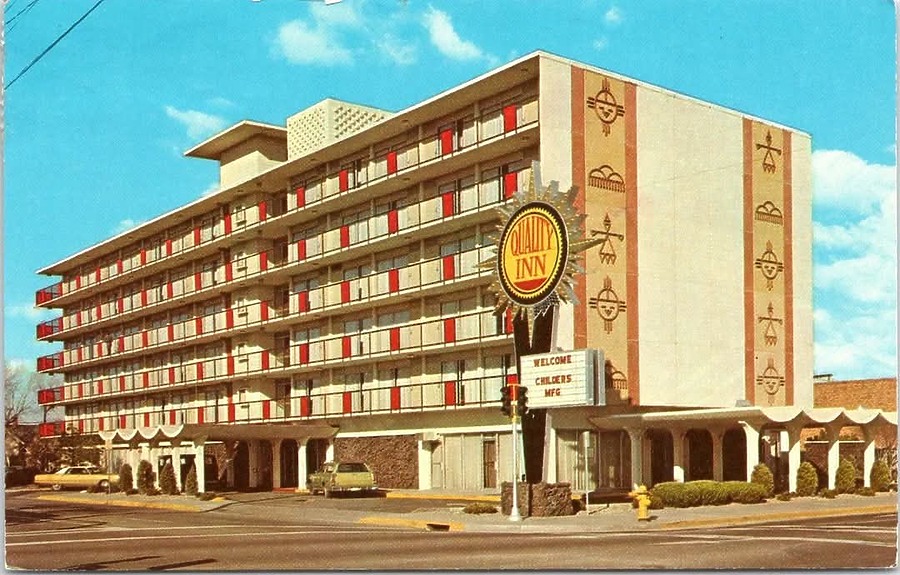 The Hotel Blue by Unknown