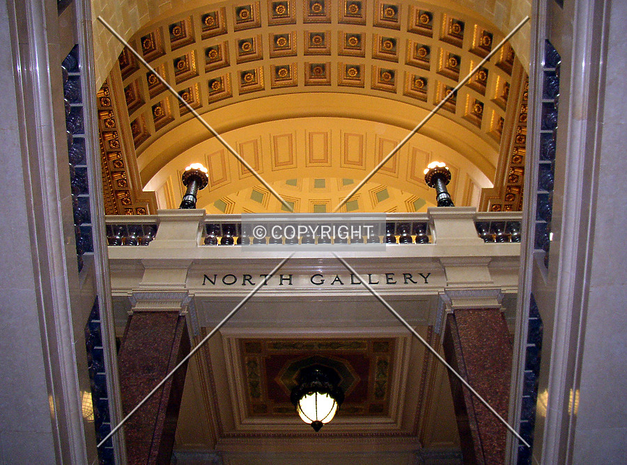 Wisconsin State Capitol by Chris Patriarca