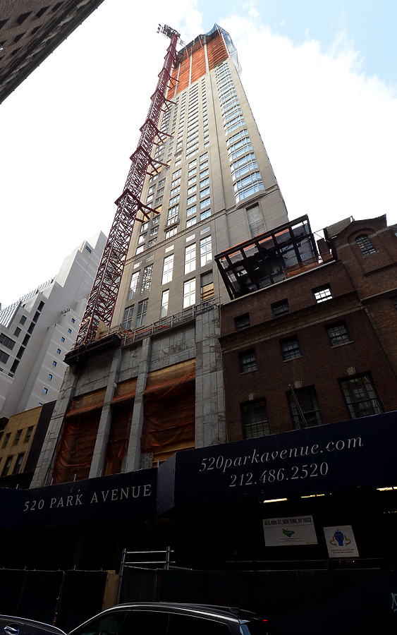 520 Park Avenue by John W. Cahill