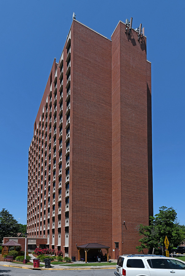 St. Paul Towers by John W. Cahill