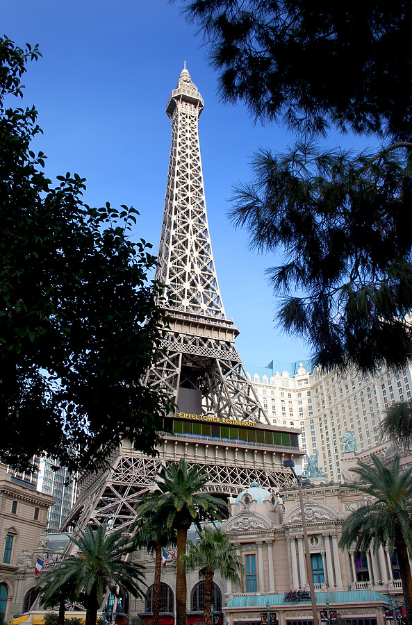 Paris - Eiffel Tower by Jim Schwartz
