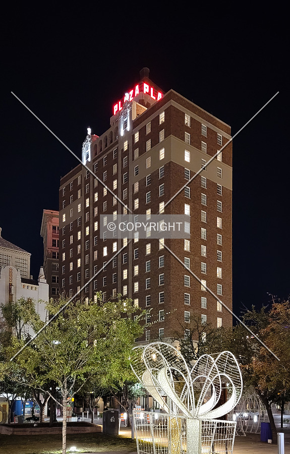 Plaza Hotel Pioneer Park by Ryan Hildebrand