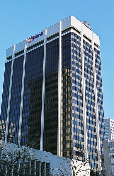 View from the west