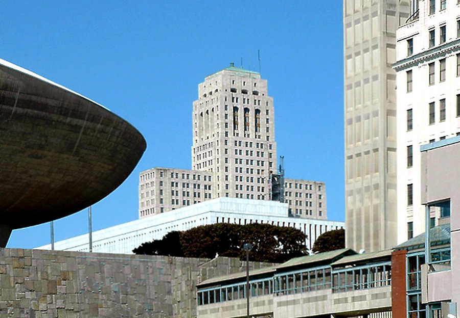 Alfred E. Smith State Office Building by John Cahill