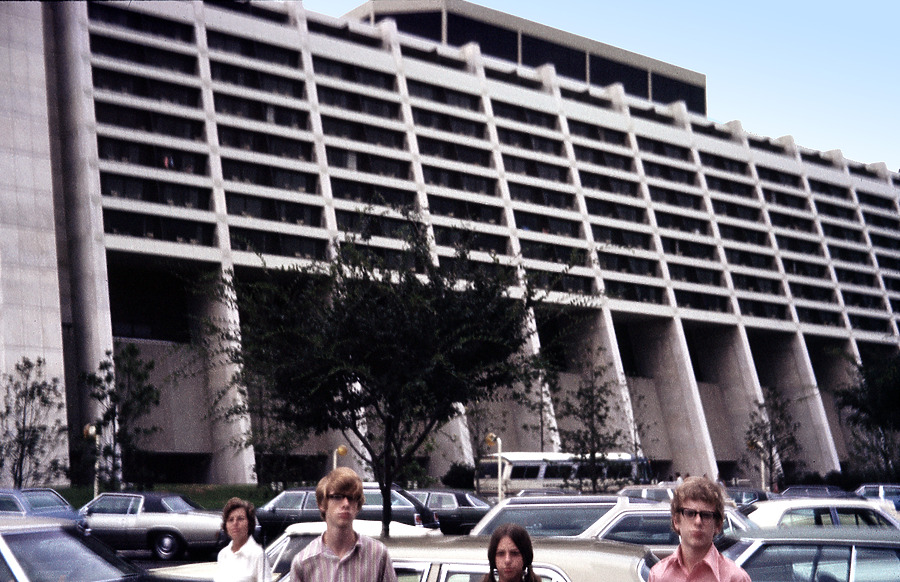 Disney's Contemporary Resort by Ben M. Cahill