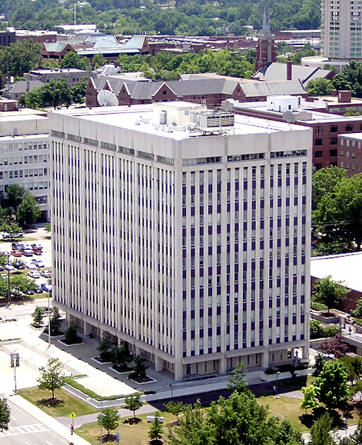 Albemarle Building Photo 537-789-205 - Stock Image - SKYDB