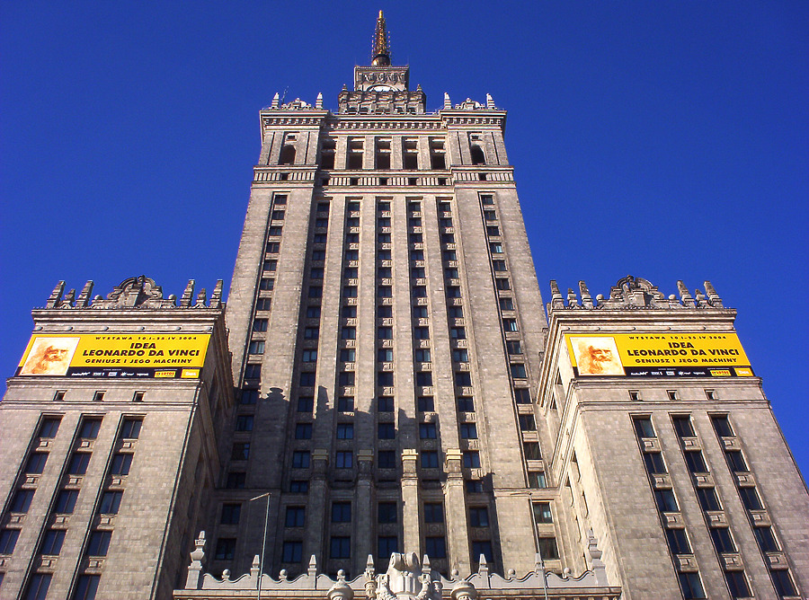 Palace of Culture and Science by Pavel Toczynski