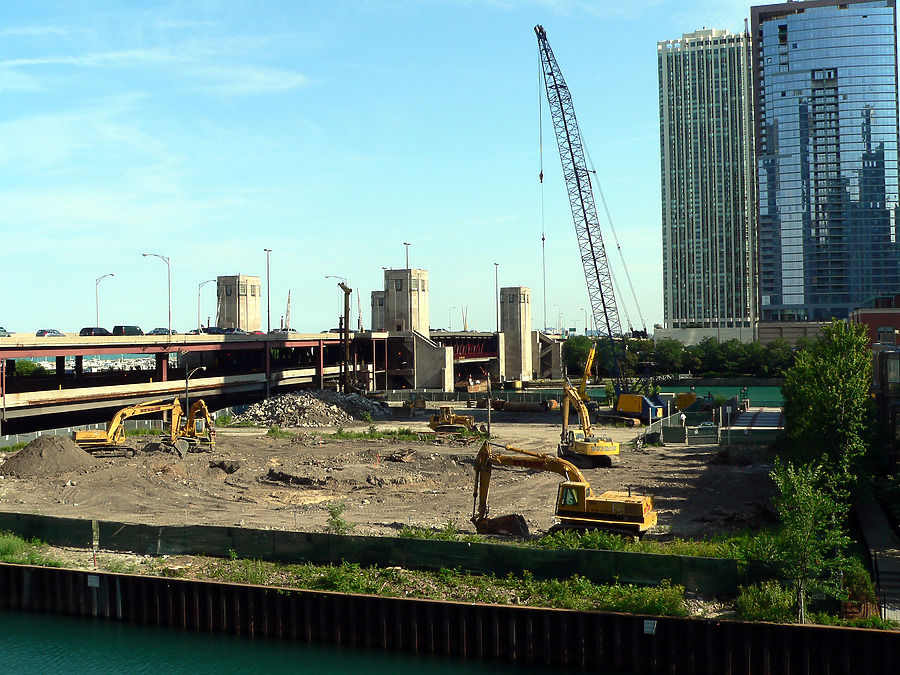 Chicago Spire by B. Victor Adams