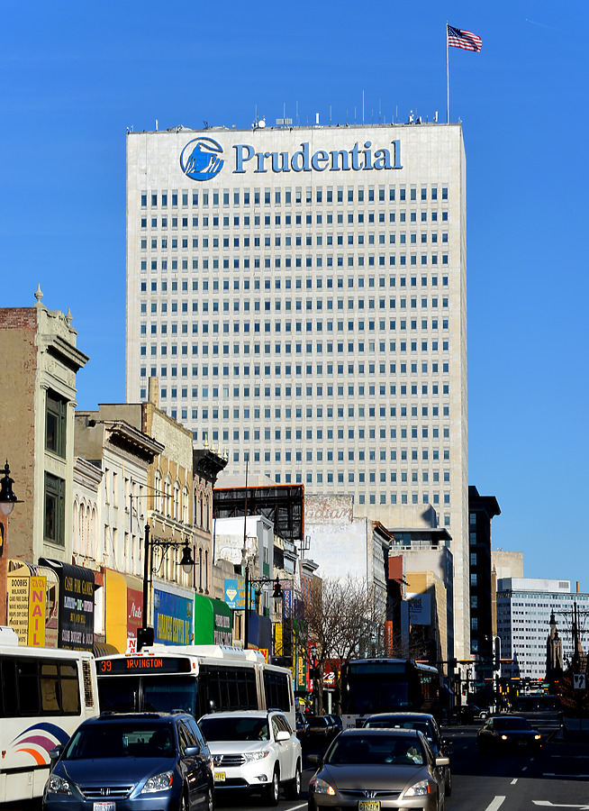 Prudential Plaza Building by John W. Cahill