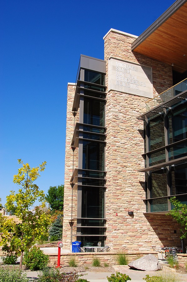 Michael Smith Natural Resources Building by Brian LoBue