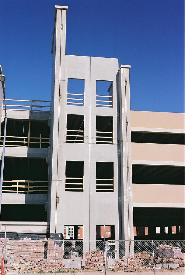 Lake Street Parking Garage by Brian LoBue
