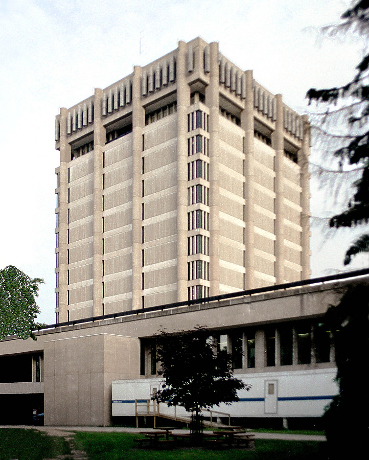 Arthur Schmon Tower - Brock University by John Cahill