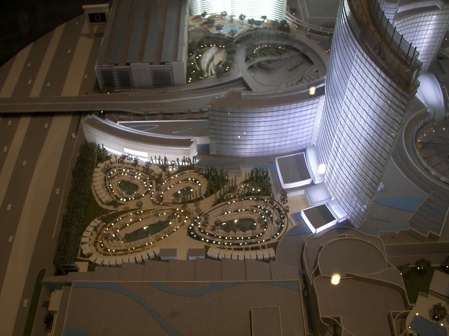 Aria Resort & Casino by Rodney Gunn