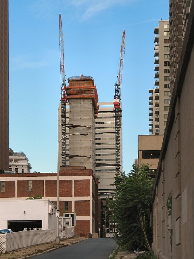 Comcast Center by James Peacock