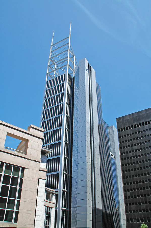 Deutsche Bank Place by John Bek