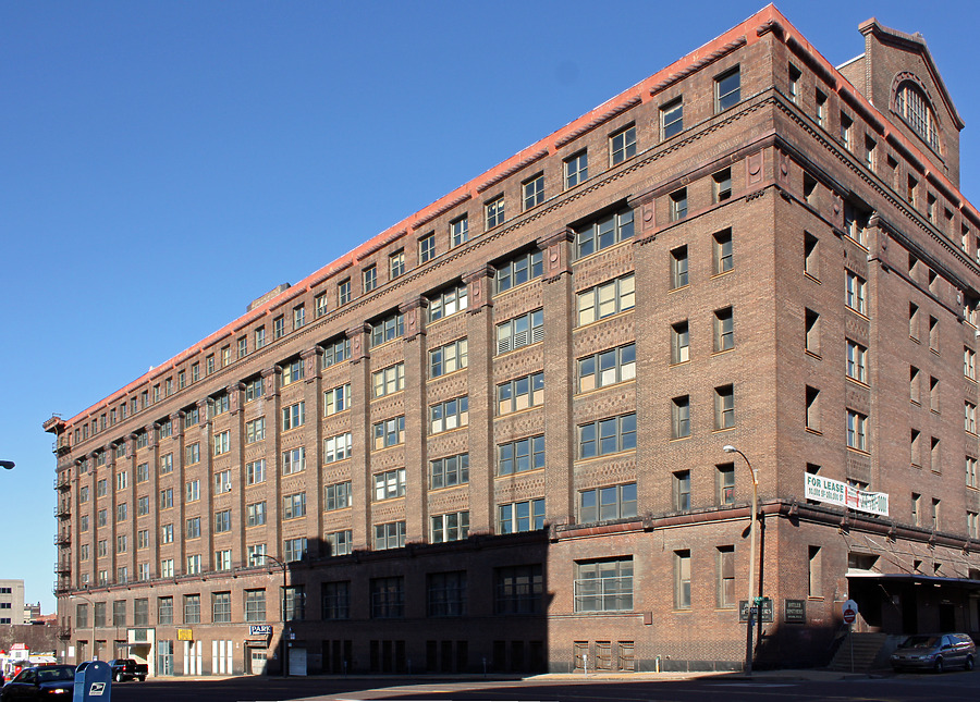 Butler Brothers Building by Ryan Hildebrand