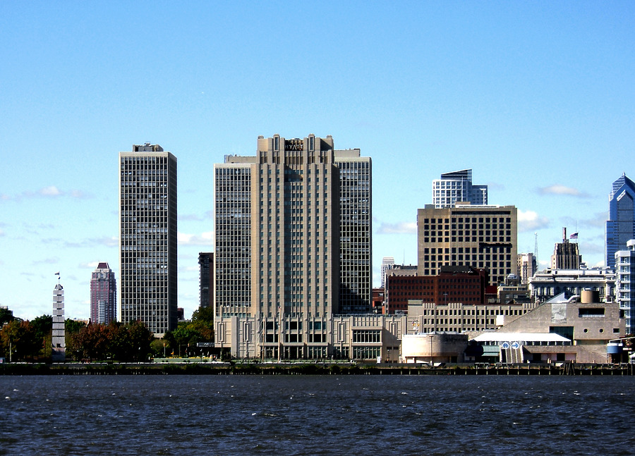 Hilton Philadelphia at Penn's Landing by John Cahill