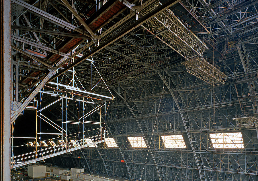 Goodyear Airdock by Historic American Buildings Survey, Jet Lowe