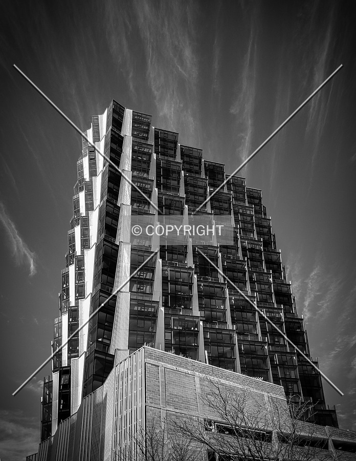 One Hundred Above the Park by Ryan Hildebrand