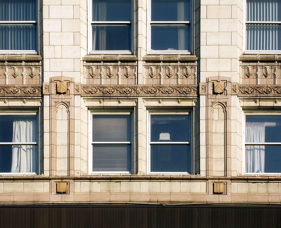 Community Bank Building by John Cahill