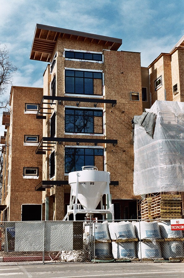 The Flats At The Oval by Brian LoBue