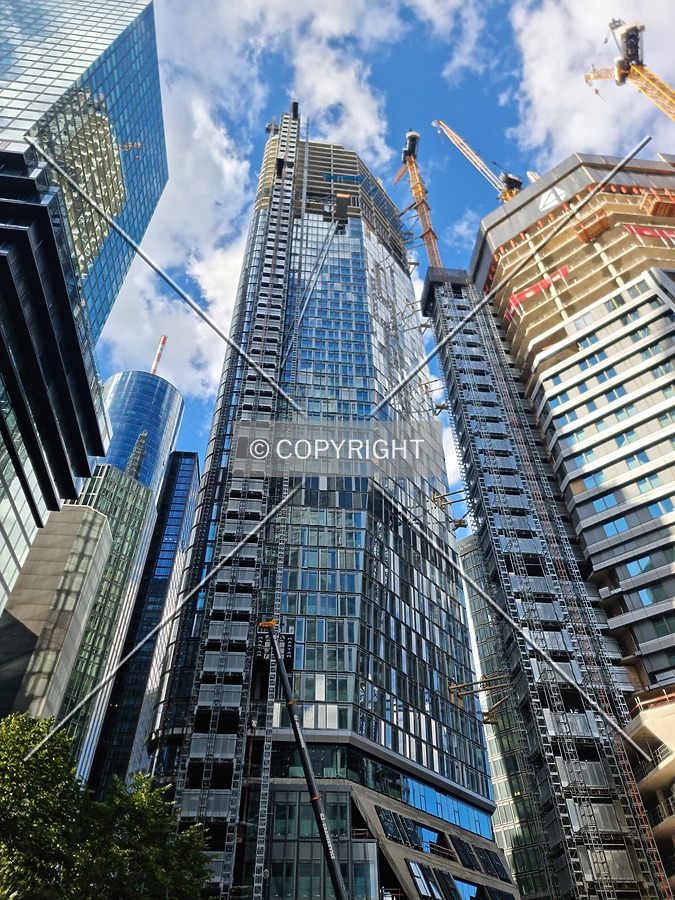 FOUR Frankfurt - Tower 1 by Nephilim