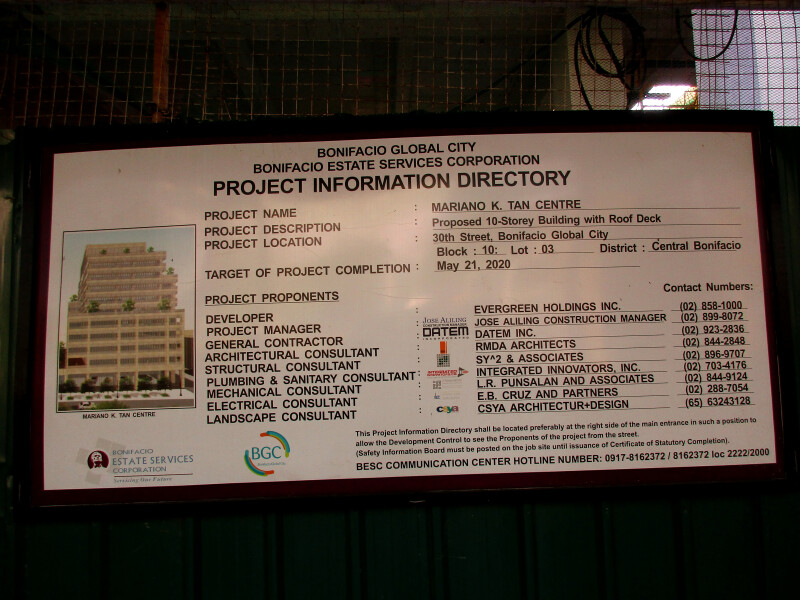 Mariano K. Tan Centre