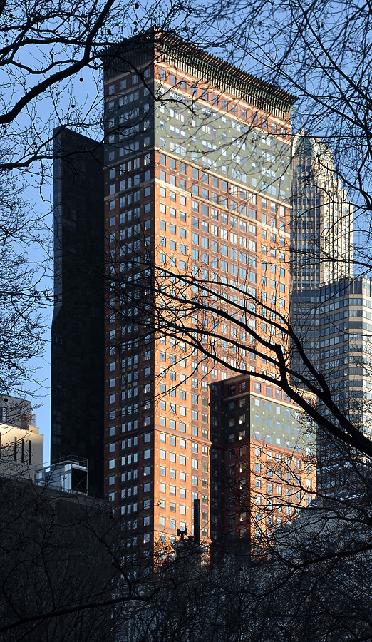 Carnegie Hall Tower by John W. Cahill