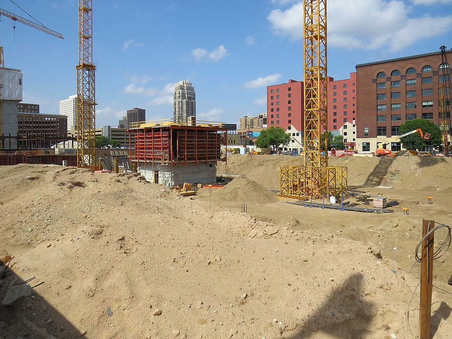 Wells Fargo 600 Tower by James Peacock