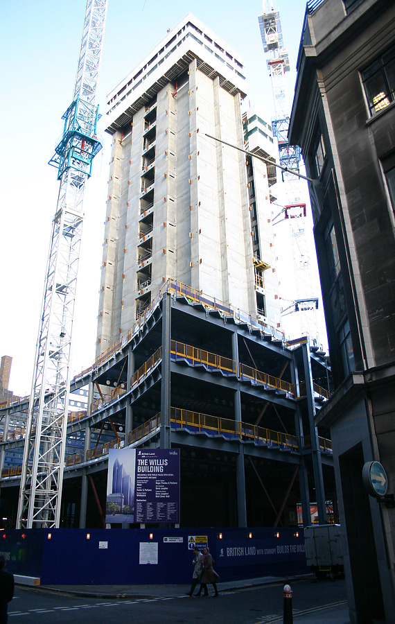 The Willis Building by Tristram Compton