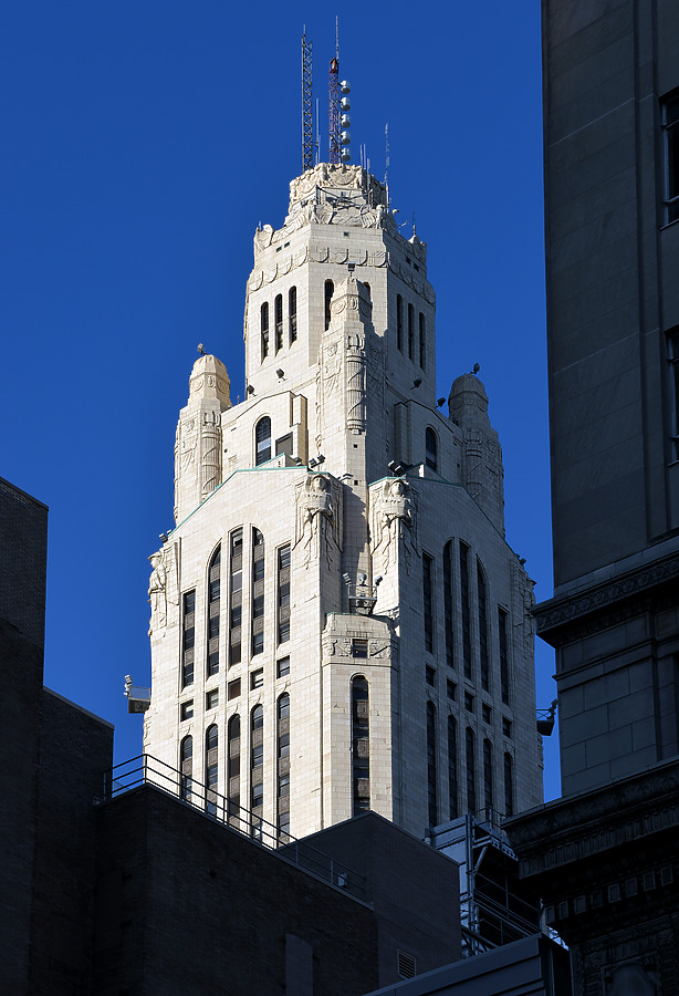 LeVeque Tower by John W. Cahill