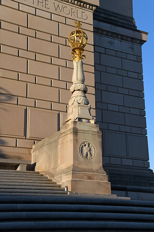 Indiana World War Memorial by John W. Cahill